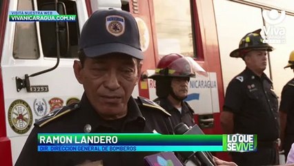 Salen camiones de Bomberos para la nueva estación en Quilalí, Nueva Segovia