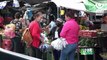 Feria de descuentos y precios accesibles en el mercado Roberto Huembes por mes Patrio