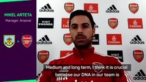 Arsenal having the right individuals is 'crucial' - Arteta