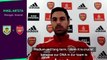 Arsenal having the right individuals is 'crucial' - Arteta