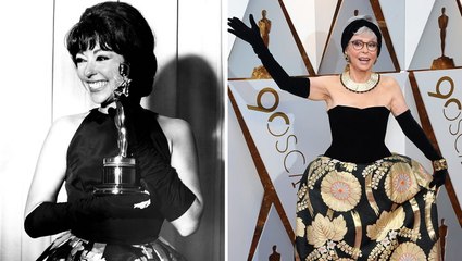 How Rita Moreno's Iconic Oscars Dress Landed in the Academy Museum