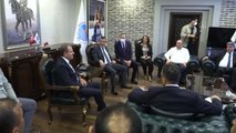 CHP Grup Başkanvekili Özel, Mersin'de temaslarda bulundu