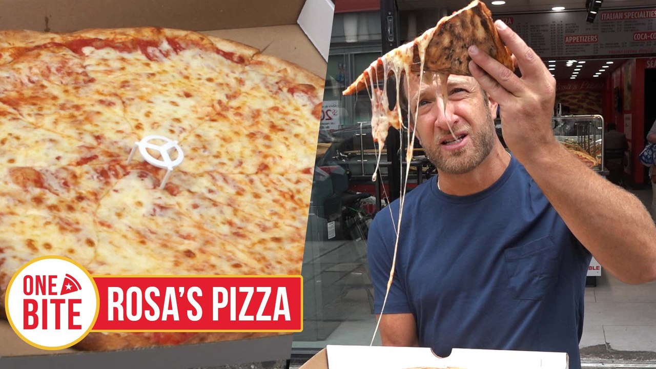 Barstool Pizza Review Rosa's Pizza presented by Mack Weldon video