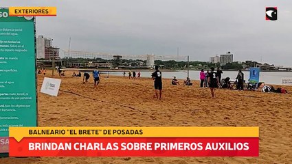 Tải video: brindan charlas sobre primeros auxilios