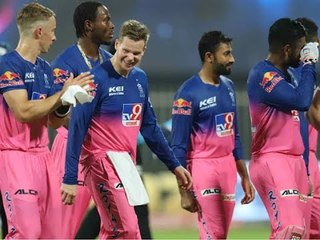 Sensational Victory by Rajasthan Royals defeated Kings XI  आंधी के जवाब में तूफान