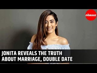 Jonita Gandhi Reveals the Truth about Marriage And Double Date | Lokmat Most Stylish 2019