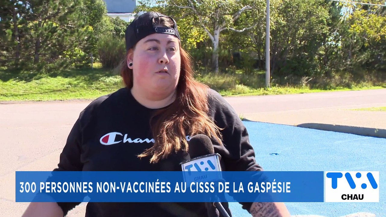 TVA Nouvelles CHAU 18h 17 septembre 2021