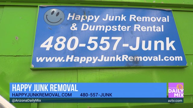 Clean Up on National Clean Up Day with Happy Junk Removal
