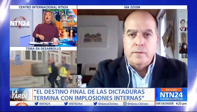 Entrevista a Julio Borges