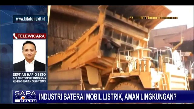Industri Baterai Mobil Listrik, Aman untuk Lingkungan?