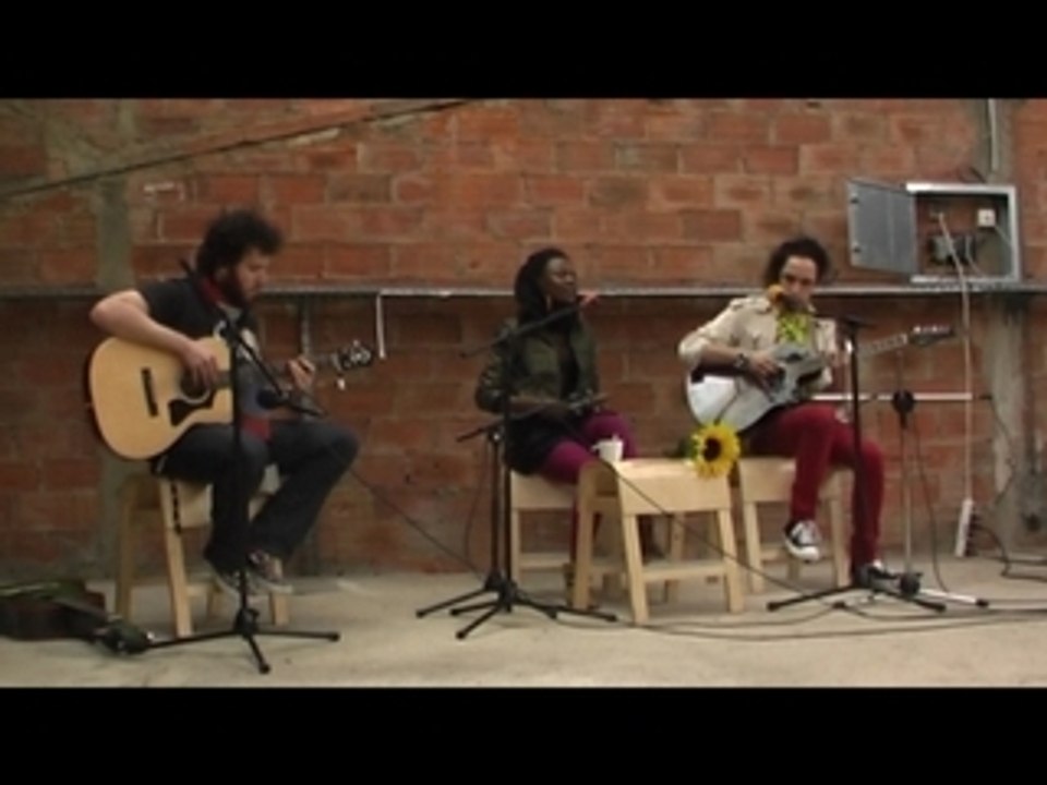 The Noisettes - The Count of Monte Christo (Session)