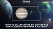 Ao Vivo | Impacto de asteroide em Júpiter faz brasileiro entrar para a história | 17/09/2021 | #OlharEspacial