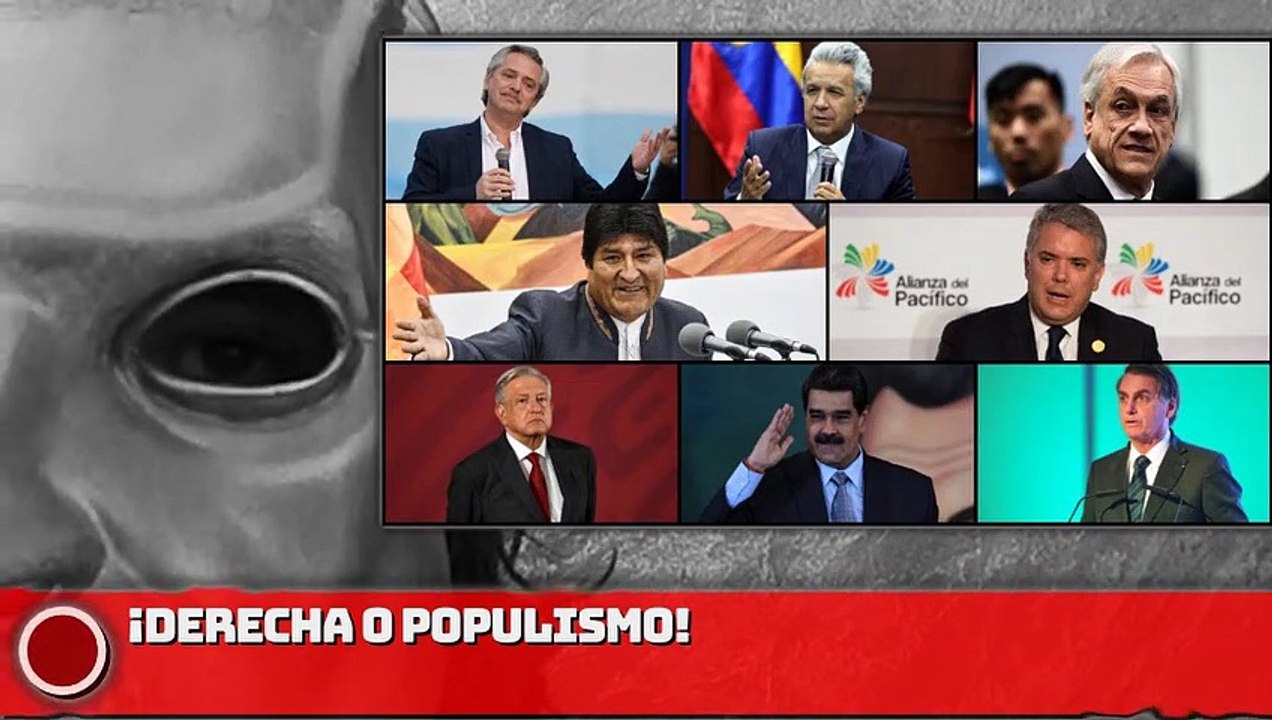 ¡Derecha o populismo!
