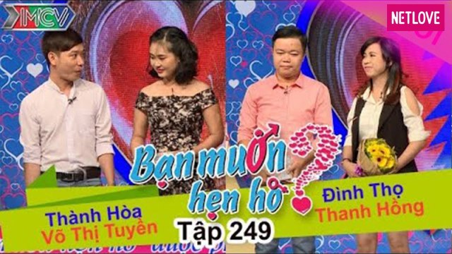 Bạn Muốn Hẹn Hò - Tập 249: Soái ca giảng viên du học về mang luôn thiệp cưới lên BMHH tìm vợ