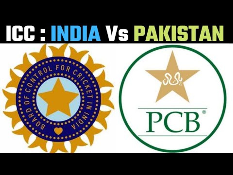 An India-Pakistan clash building up at ICC   आईसीसी मीटिंग में भारत Vs पाकिस्तान