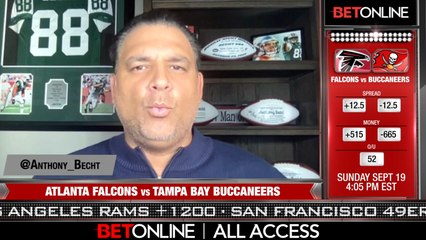 Download Video: Atlanta Falcons vs. Tampa Bay Buccaneers Week 2 Betting Preview, Odds, & Analysis