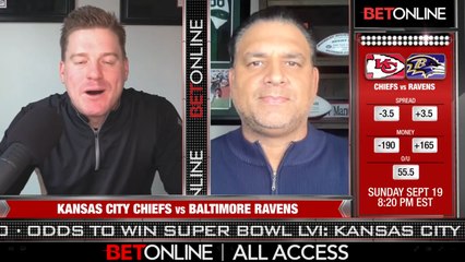 KC Chiefs vs. Baltimore Ravens Week 2 NFL Betting Preview, Odds, &  Analysis