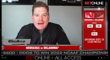Nebraska vs Oklahoma College Football Odds Preview Big 12 Odds  NCAAF Picks & Predictions