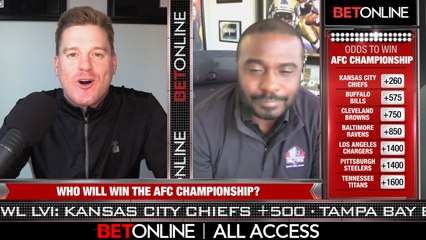 Marshall Faulk shares his insight on the AFC Odds and Predictions