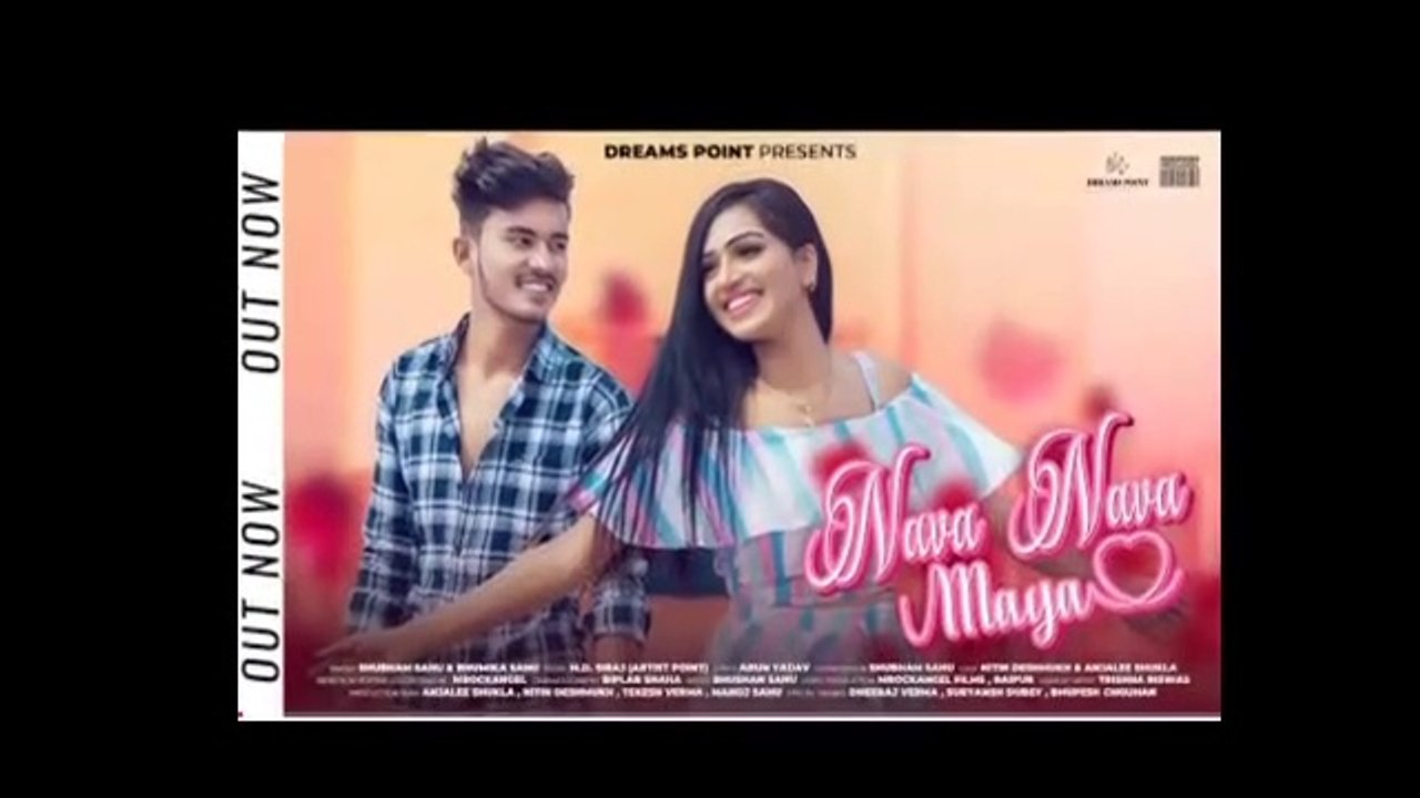 ''नवा नवा मया'' ||"Naval Naval Maya"| Anjali & Nitin |shuvham & bhumika | MD Siraj |Mroclcangel