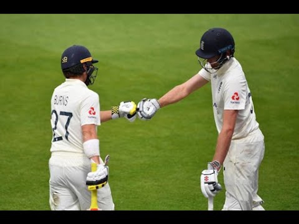 England 91/2 Lunch Against PAK