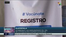 Guatemala: Falta de información sobre efectos de vacunación contra Covid-19 afecta a ciudadanos