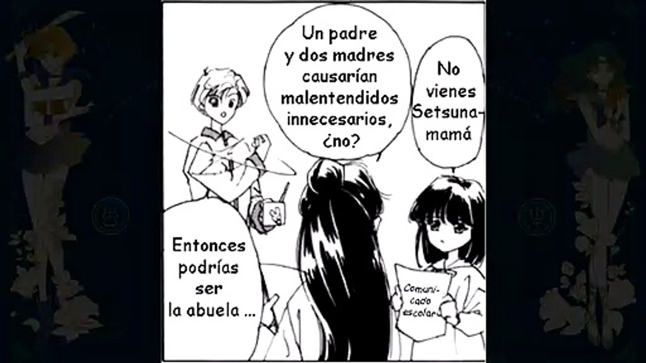 Amo a Papá - Manga Sailor Outer