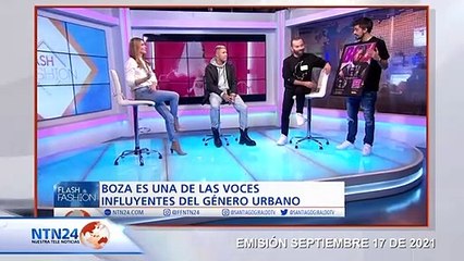 Los números de Boza acompañan la calidad de sus sonidos e historias