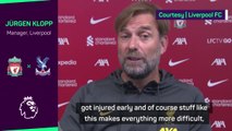 Klopp believes Liverpool will soon see Thiago's best