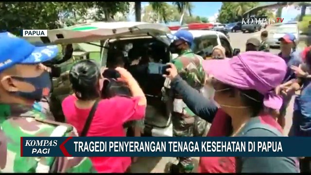 Cerita Nakes Selamat saat Penyerangan Puskesmas di Papua, Berawal dari Dibakarnya Gedung Puskesmas