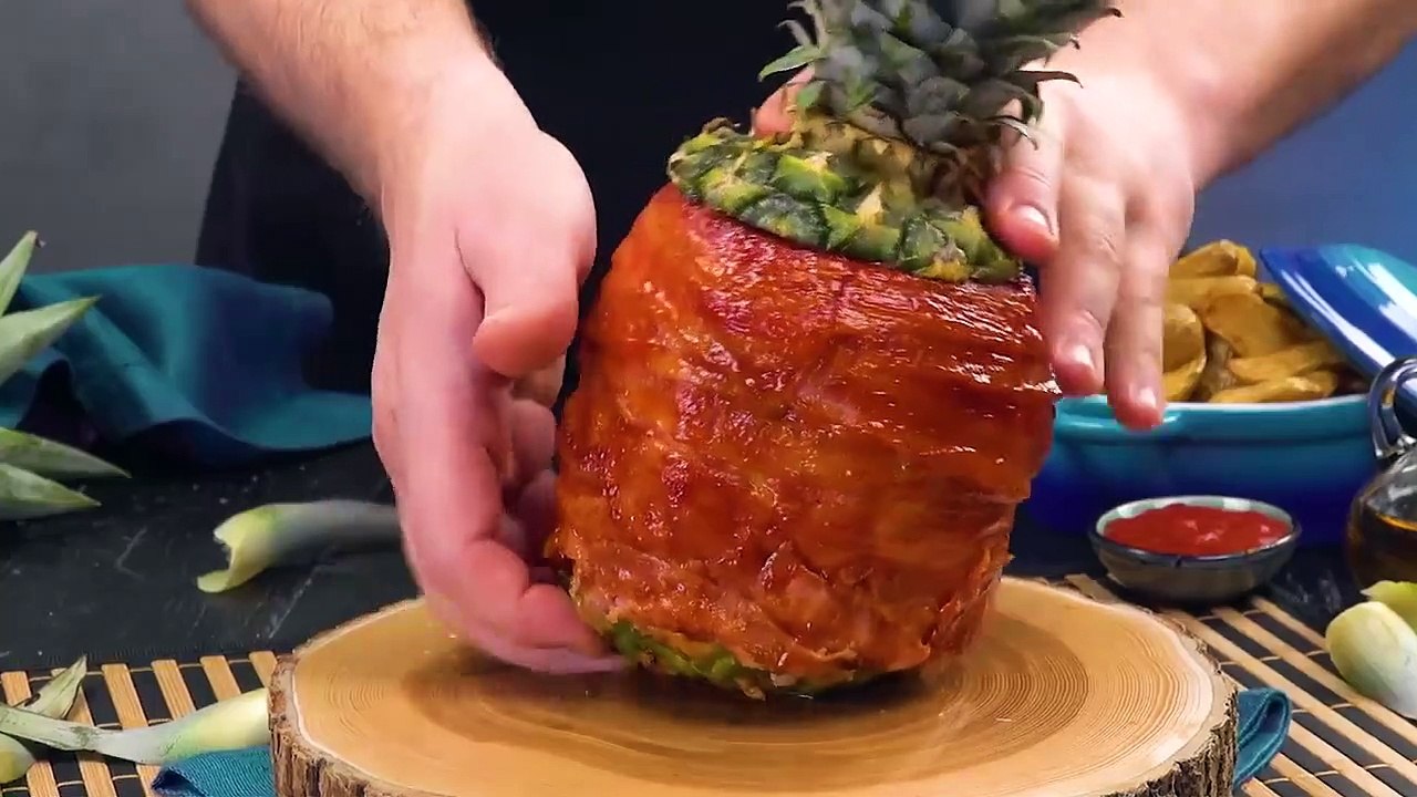Si te gusta la piña, ¡te volverás loco con estas 5 recetas! If you love pineapple, you'll go crazy with these 5 recipes!