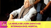 La abuela de Laura Zapata es internada al hospital. | 17 de septiembre 2021 | Ventaneando