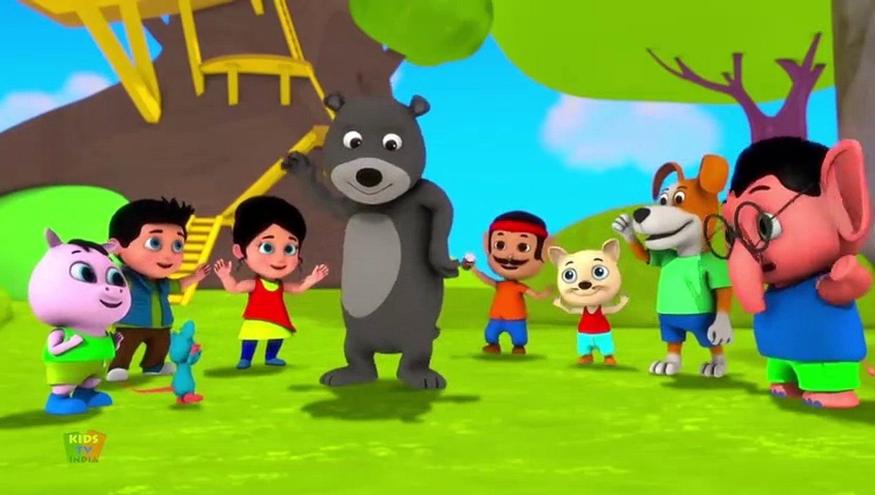 Kalu Madari Aaya _ Nursery Rhymes Hindi _ कालू मदारी आया _ Balgeet in Hindi _ Hindi Poems for Kids