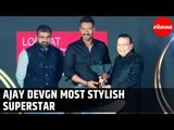 Tanhaji Movie Actor Ajay Devgn Wins Super Star Male Award | Lokmat Most Stylish 2019