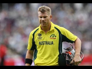 Why does Warner`s bat sometimes run ? क्यों कभी-कभी चलता है वॉर्नर का बल्ला ?