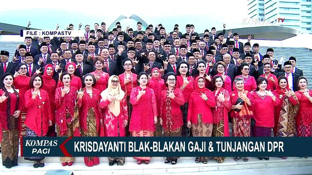 Krisdayanti Buka Nominal Gaji dan Tunjangan Anggota DPR, Formappi: Tak Sebanding dengan Hasil Kerja