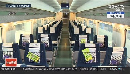 기차 유실물 매년 10만여 건…추석 연휴 물건 두고 내렸다면?