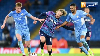 صراخ غوارديولا على محرز يثير سخط الجزائريين.. هل هي بداية القطيعة !