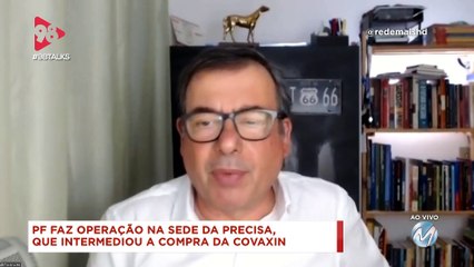 98 Talks | PF faz operação na sede da Precisa Medicamentos