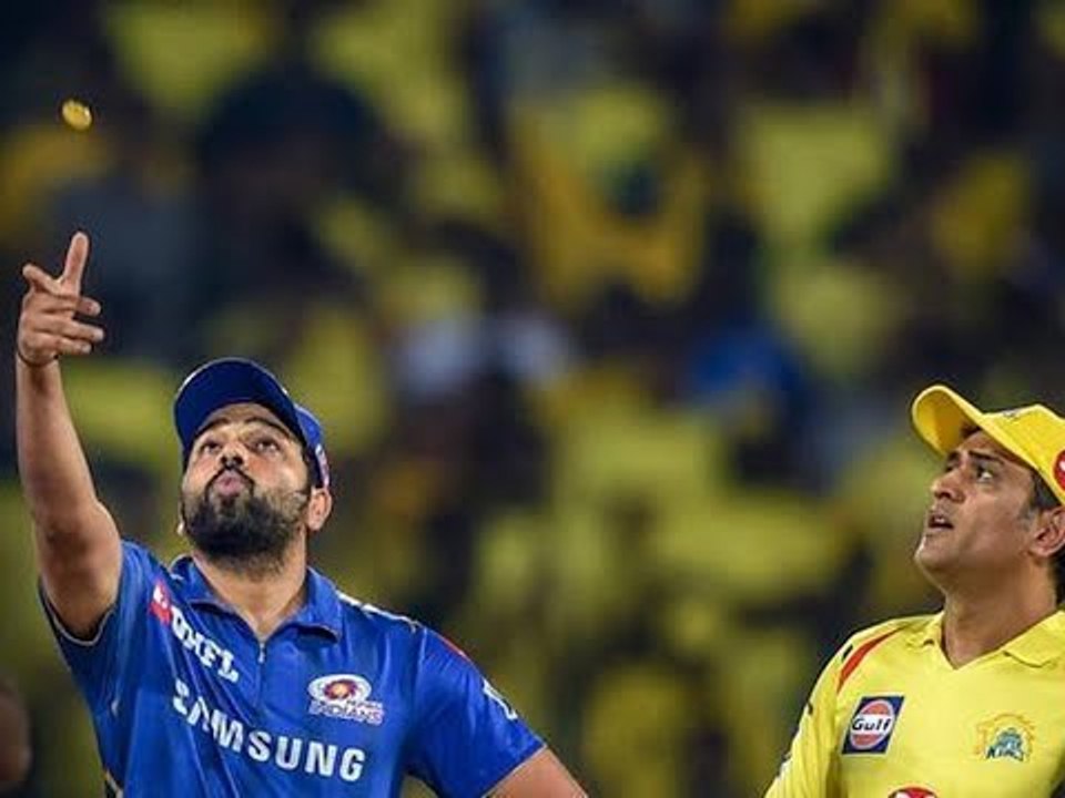 CSK Won The Toss & Field Vs Mi