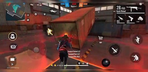 No Internet Frank in free fire lone wolf mode