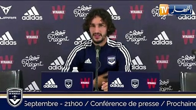 هذا ما صرح به الفرانكو جزائري ياسين عدلي حول تمثيله ألوان الخضر