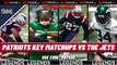 Patriots Vs Jets Key Matchups