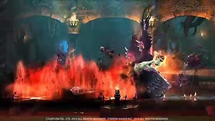 Ghosts'n Goblins Online: Gameplay Tráiler