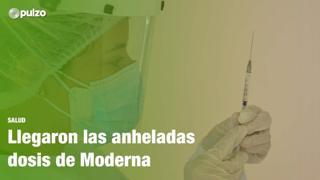 Llegada de vacunas de Moderna inyecta ilusión a personas con dosis faltante | Pulzo