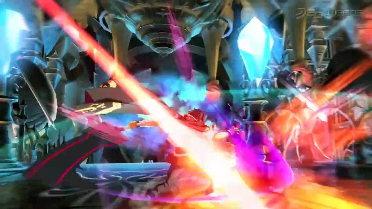 BlazBlue Chrono Phantasma: Trailer Oficial (Japón)