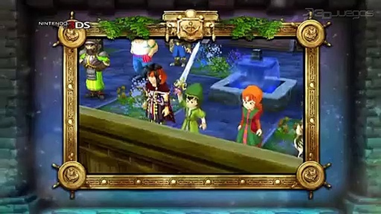 Dragon Quest VII: Exploración