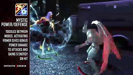 Infinite Crisis: Shazam