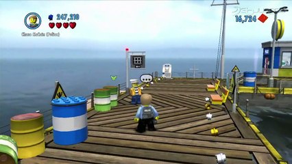 LEGO City Undercover: Webisode 4: Ellie Phillips
