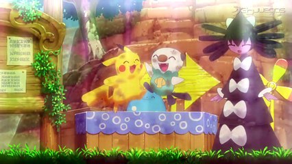 Pokémon Portales al Infinito: Corto Animado (español) - Parte 1 de 2